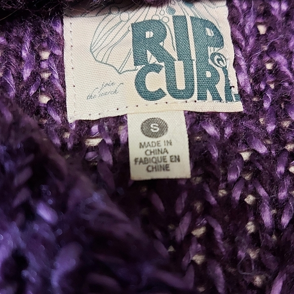 Rip curl cardigan - Picture 3 of 4
